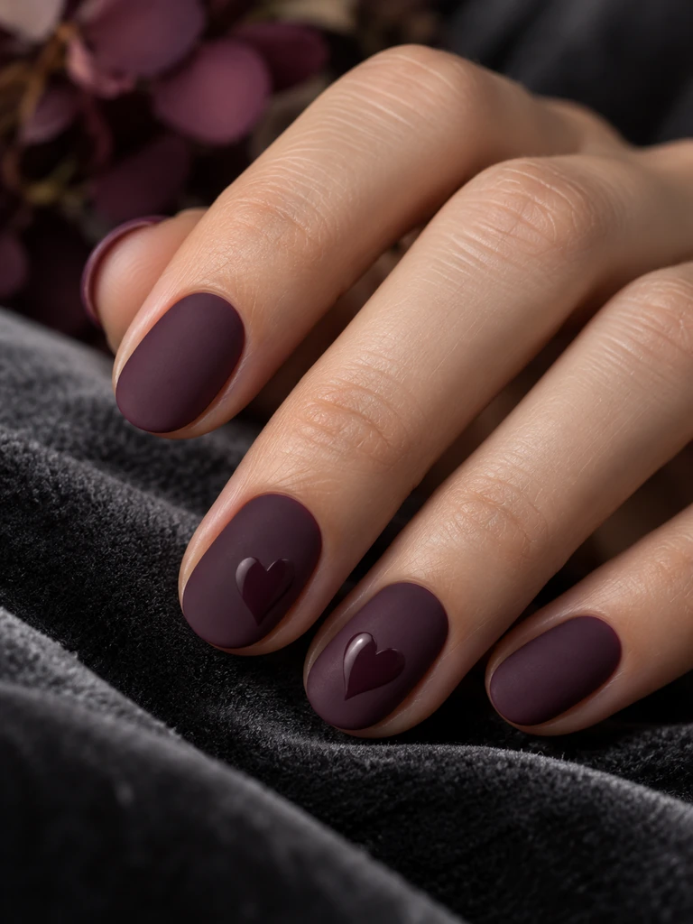 45 Dreamy Short Fall Wedding Nails for Bride With Delicate Bridal Details - image 41