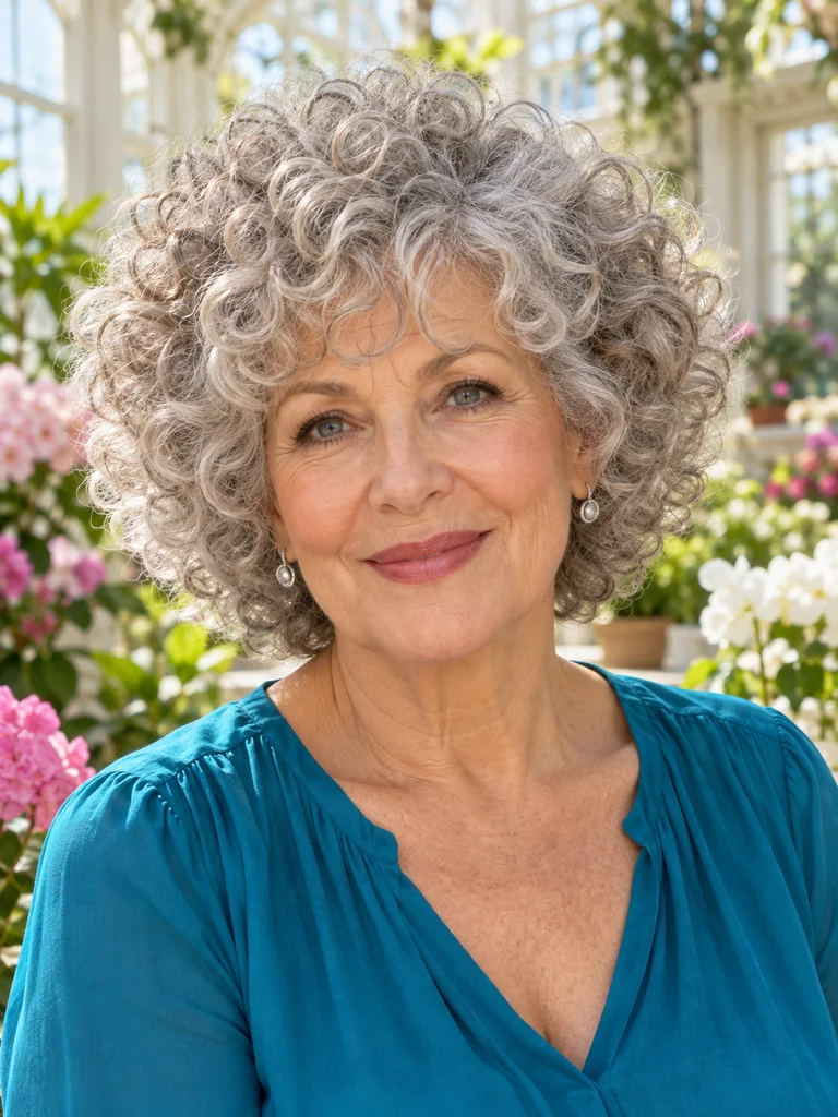 45 Best Wash and Wear Haircuts for Women Over 60 That Are Easy to Maintain - image 41