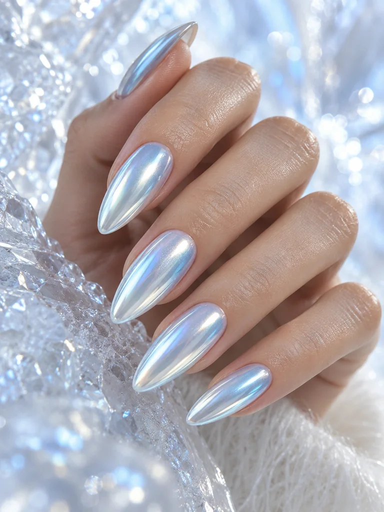 45 Winter Gel Nail Designs That Look Sophisticated and Stylish - image 41