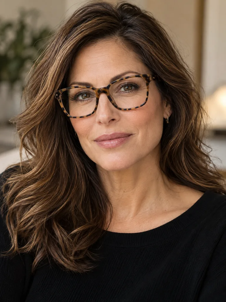 45 Gorgeous Glasses Frames for Women in 40s for Every Face Shape - image 41