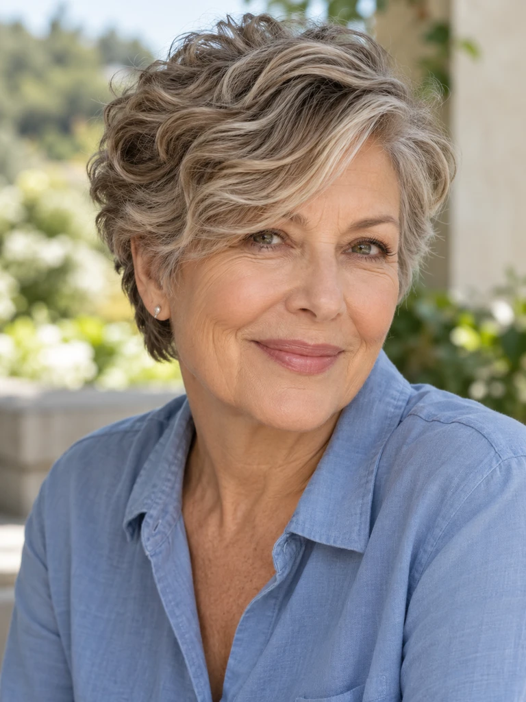 45 Feminine Short Haircuts for Women Over 60 That Feel Soft, Modern, and Flattering - image 41