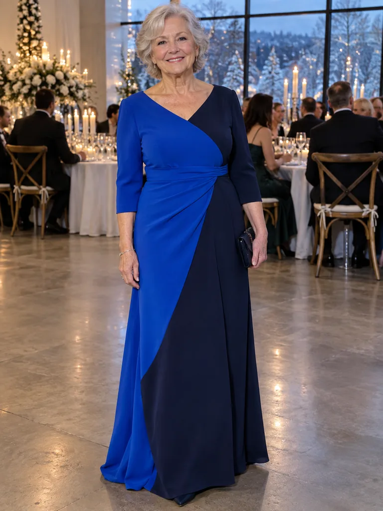 45 Classy Winter Wedding Dresses for Grandma to Look Beautiful - image 42