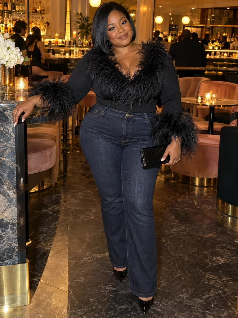 45 Fall Club Outfits for Plus-Size Women That Look Chic and Confident - image 42