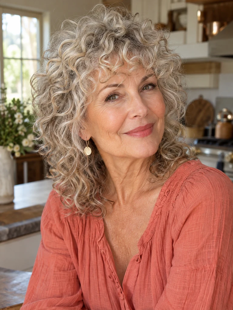 45 Best Wash and Wear Haircuts for Women Over 60 That Are Easy to Maintain - image 42