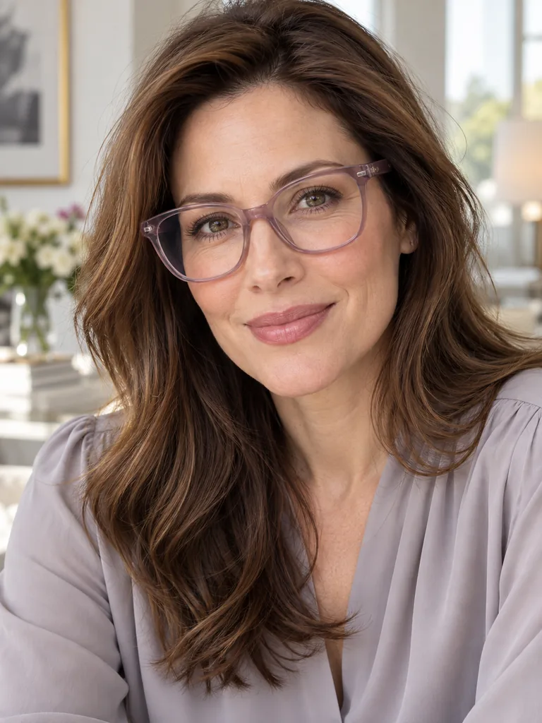 45 Gorgeous Glasses Frames for Women in 40s for Every Face Shape - image 42