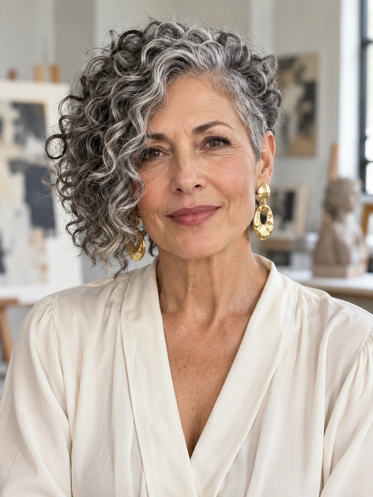 45 Best Wash and Wear Haircuts for Women Over 60 That Are Easy to Maintain - image 43