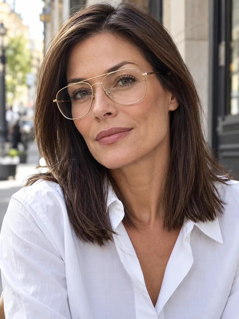 45 Gorgeous Glasses Frames for Women in 40s for Every Face Shape - image 43