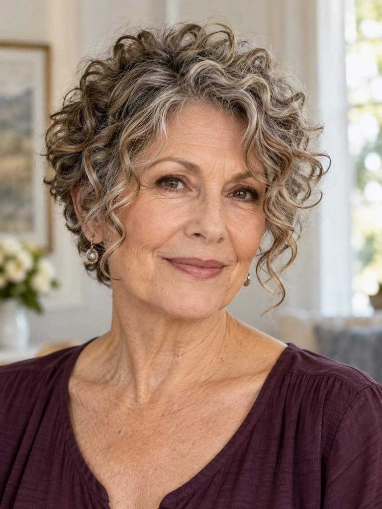 45 Feminine Short Haircuts for Women Over 60 That Feel Soft, Modern, and Flattering - image 43