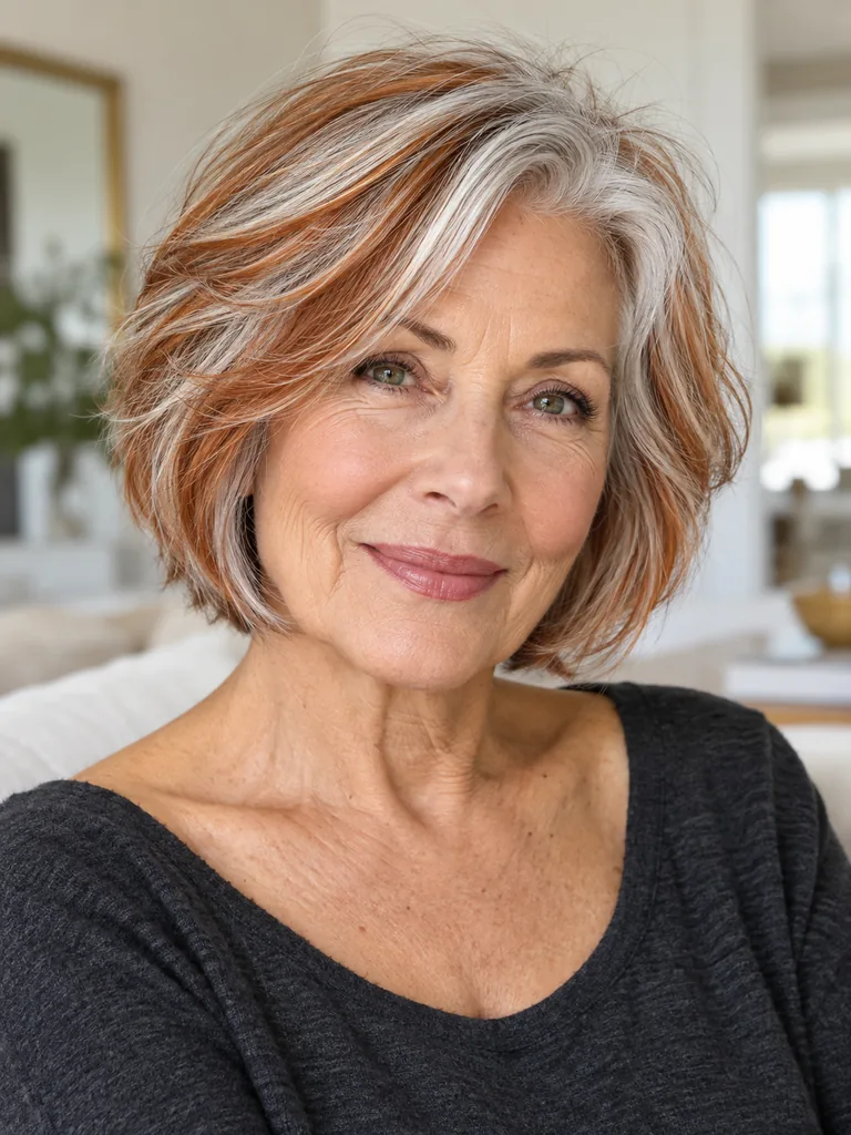 45 Stunning Red Hair Color Ideas for Older Women Over 50 - image 44