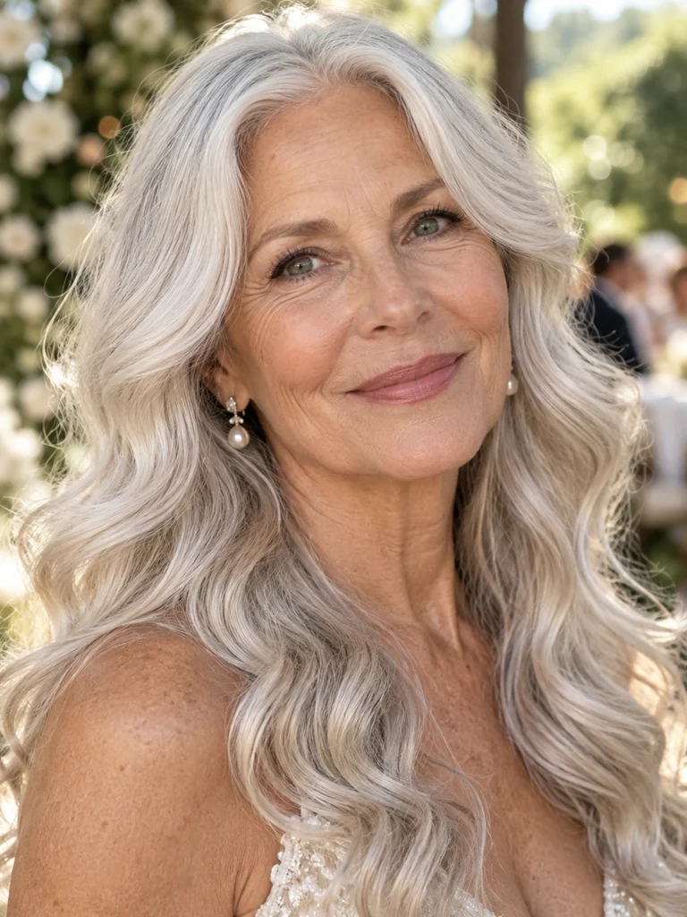 45 Graceful Wedding Hairstyle for Women Over 70 Ideas Perfect for Mature Hair - image 44