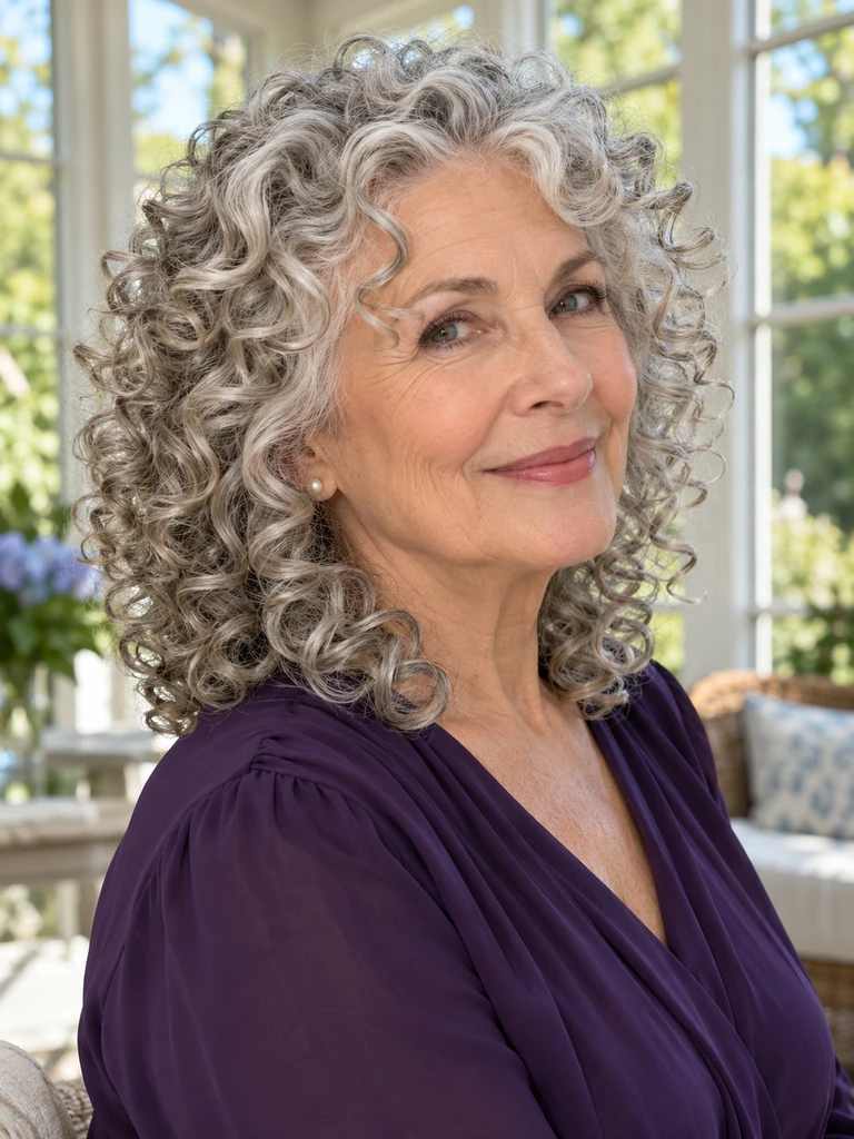 45 Best Wash and Wear Haircuts for Women Over 60 That Are Easy to Maintain - image 44