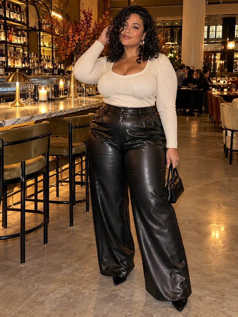 45 Fall Club Outfits for Plus-Size Women That Look Chic and Confident - image 44