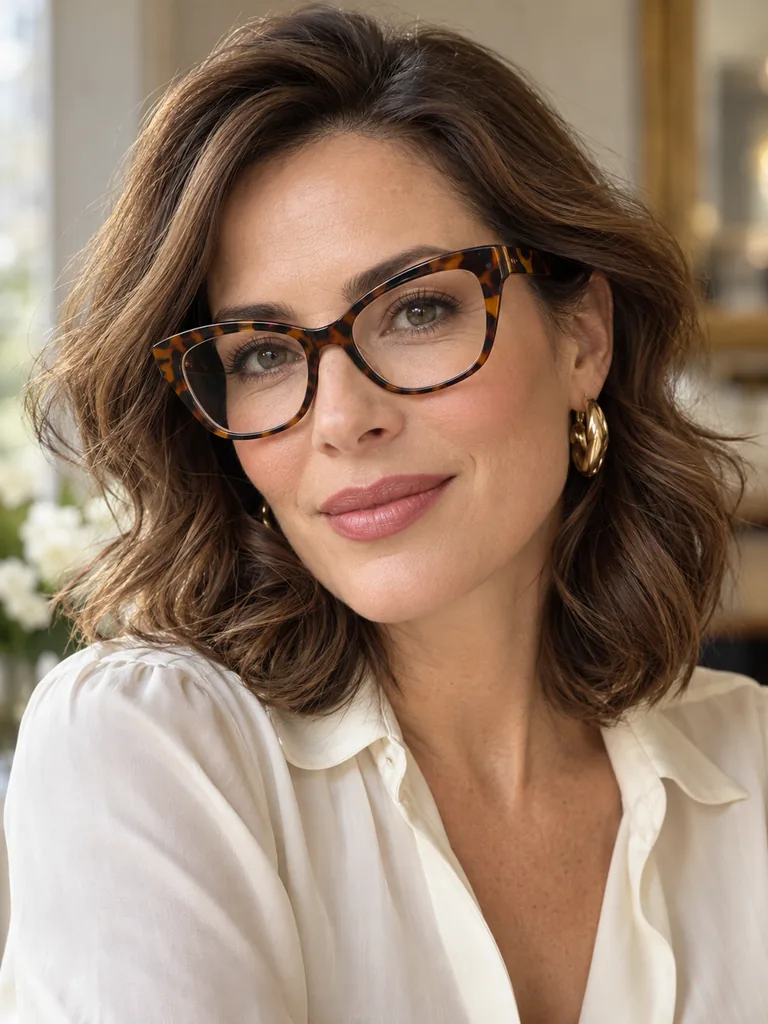 45 Gorgeous Glasses Frames for Women in 40s for Every Face Shape - image 44