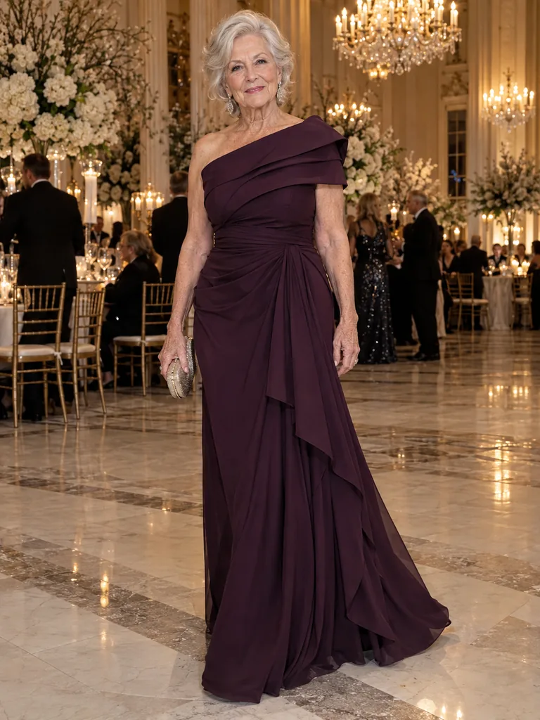 45 Classy Winter Wedding Dresses for Grandma to Look Beautiful - image 45