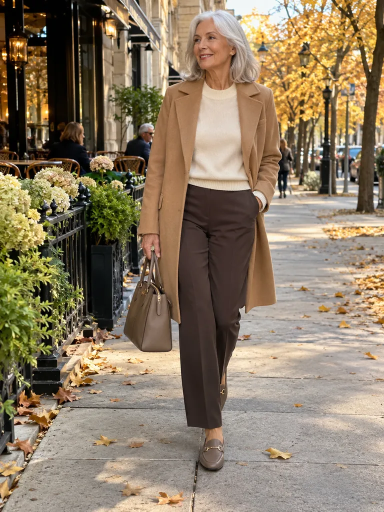 45 Chic Fall Travel Outfits for Women Over 60 for Effortless Autumn Style - image 45
