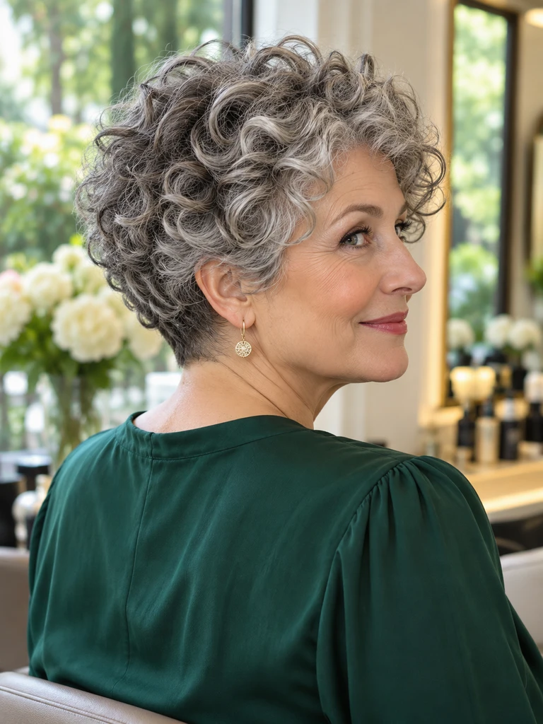 45 Best Wash and Wear Haircuts for Women Over 60 That Are Easy to Maintain - image 45