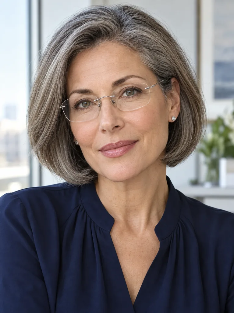 45 Gorgeous Glasses Frames for Women in 40s for Every Face Shape - image 45