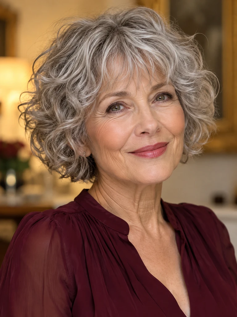 45 Feminine Short Haircuts for Women Over 60 That Feel Soft, Modern, and Flattering - image 45
