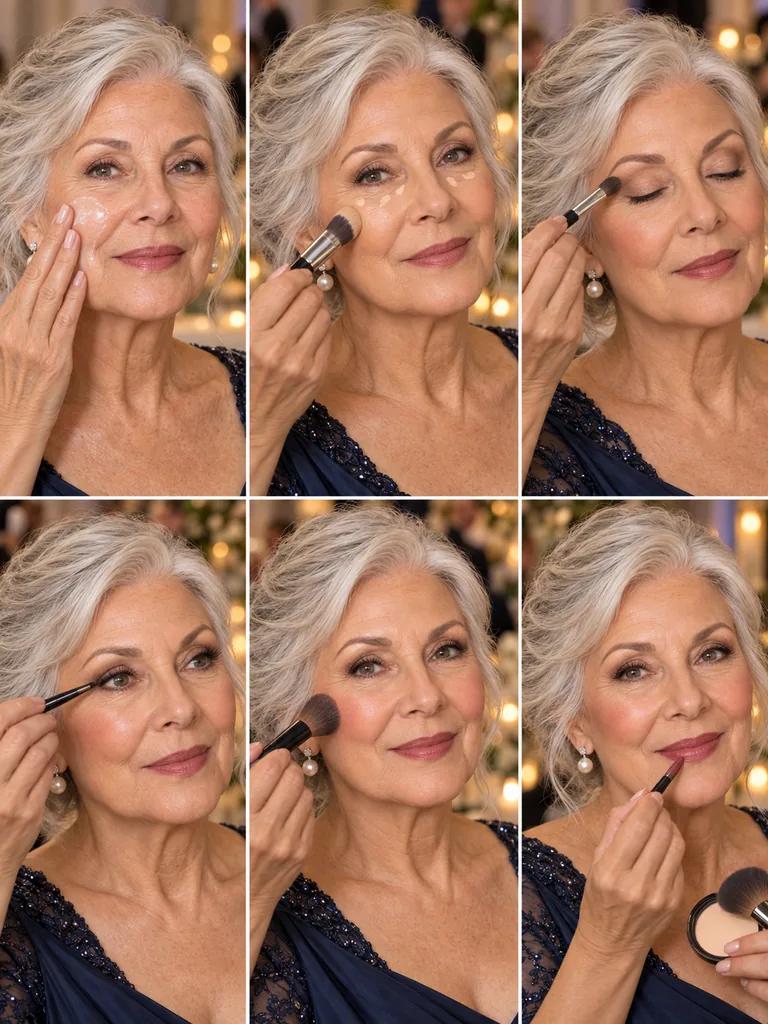 23 Classy Face Makeup Ideas for Women Over 70 You’ll Want to Try - image 46