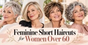 45 Feminine Short Haircuts for Women Over 60