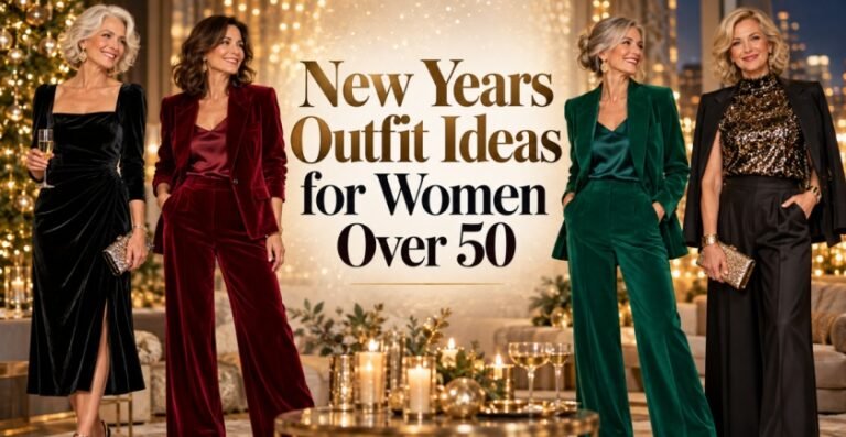 45 Classy and Comfortable New Years Outfit Ideas for Women Over 50