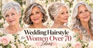 45 Graceful Wedding Hairstyle for Women Over 70 Ideas Perfect for Mature Hair