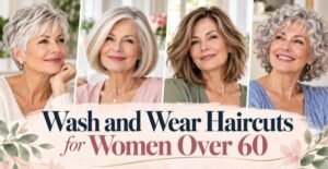 45 Best Wash and Wear Haircuts for Women Over 60 That Are Easy to Maintain