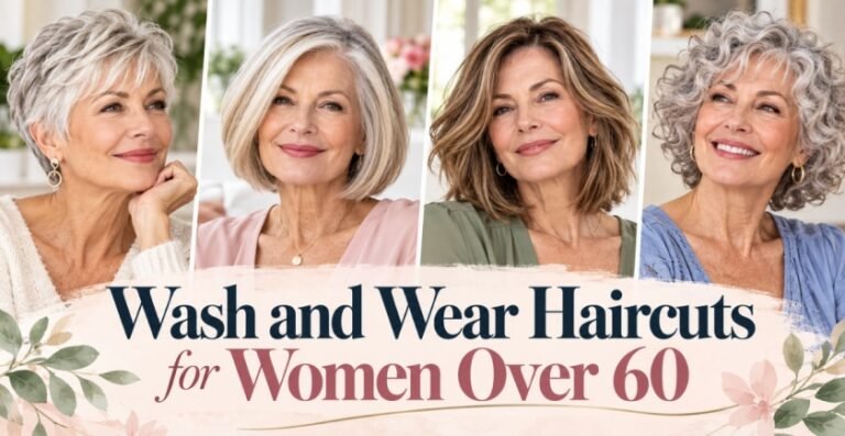 45 Best Wash and Wear Haircuts for Women Over 60 That Are Easy to Maintain
